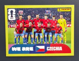 CZE 13 - Team - Panini FIFA World Cup 2026 UE
