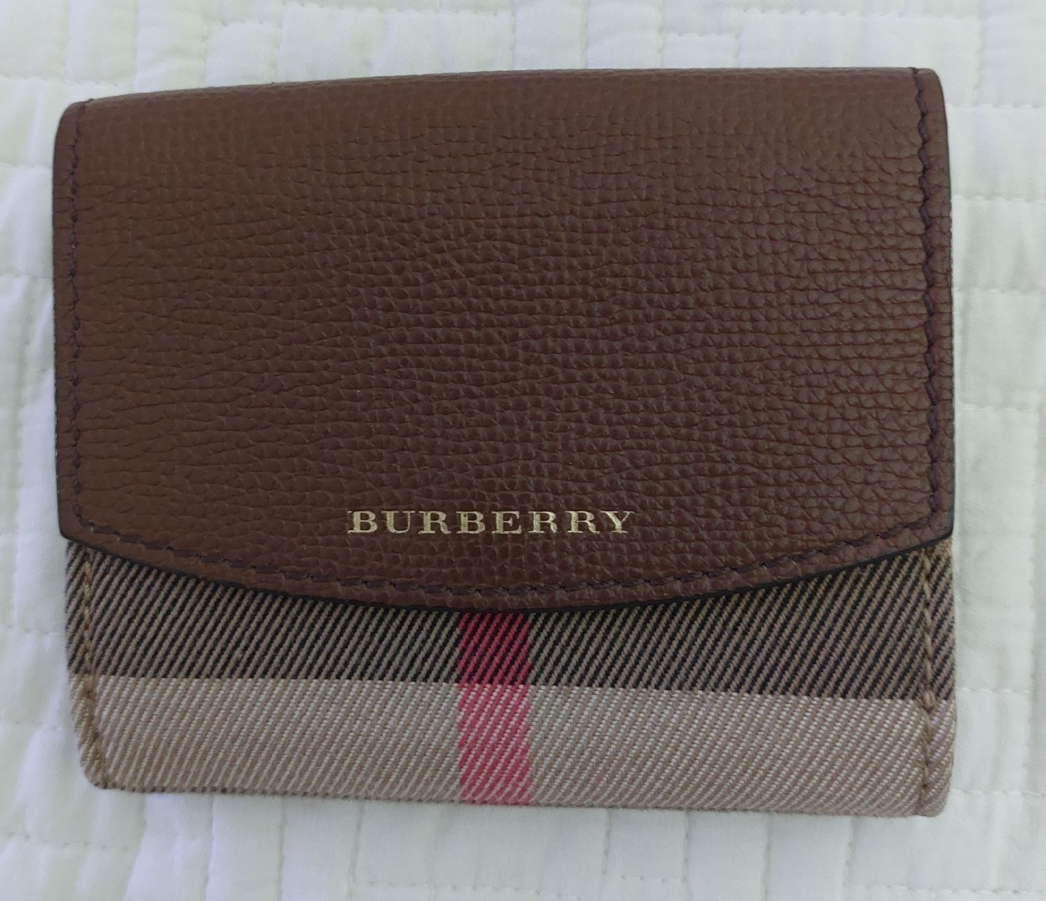 Burberry Portamonete: BURBERRY PORTEMONNAIE – Usato da Zürich venduto da Martinlaehner