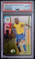 2006 PANINI WORLD CUP RONALDO PSA 10