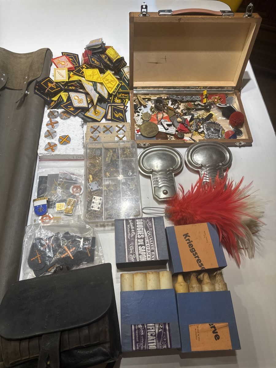 Schweizer Armee Uniformi: Militärsammlung – Usato da Bühler venduto da comaneci 7