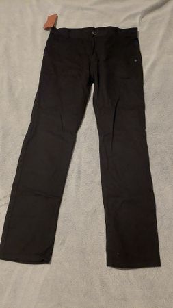 Schwarze Hose Grösse 32