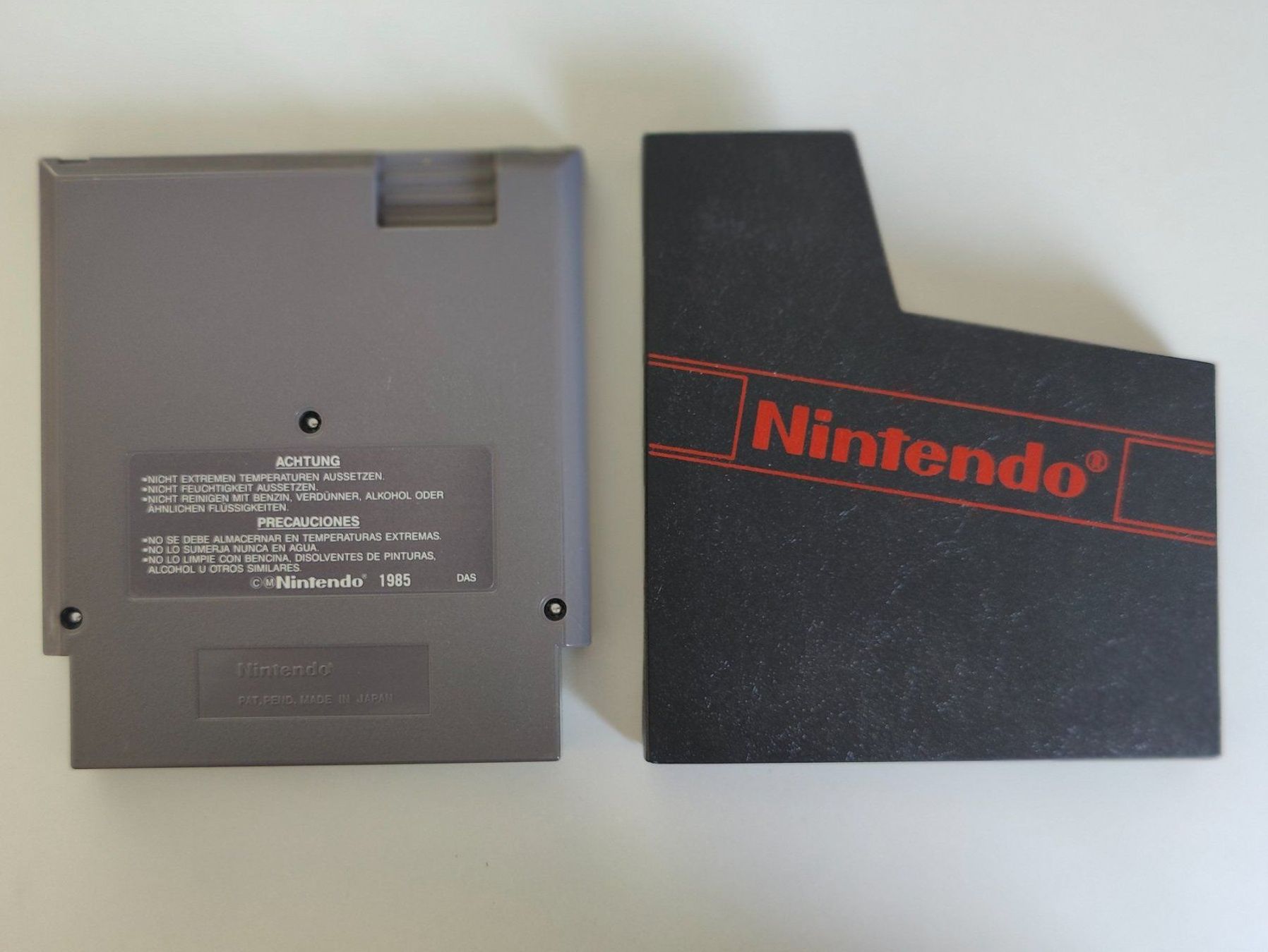 Nintendo Giochi: Super Mario Bros. - Nintendo NES – Usato da Dintikon venduto da Nightcom 1
