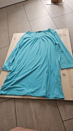 Segnaro Tunika Türkis Gr. 40/42 Top Zustand Sommerlich!