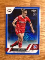 Topps Chrome Georgia Stanway England Rc /250
