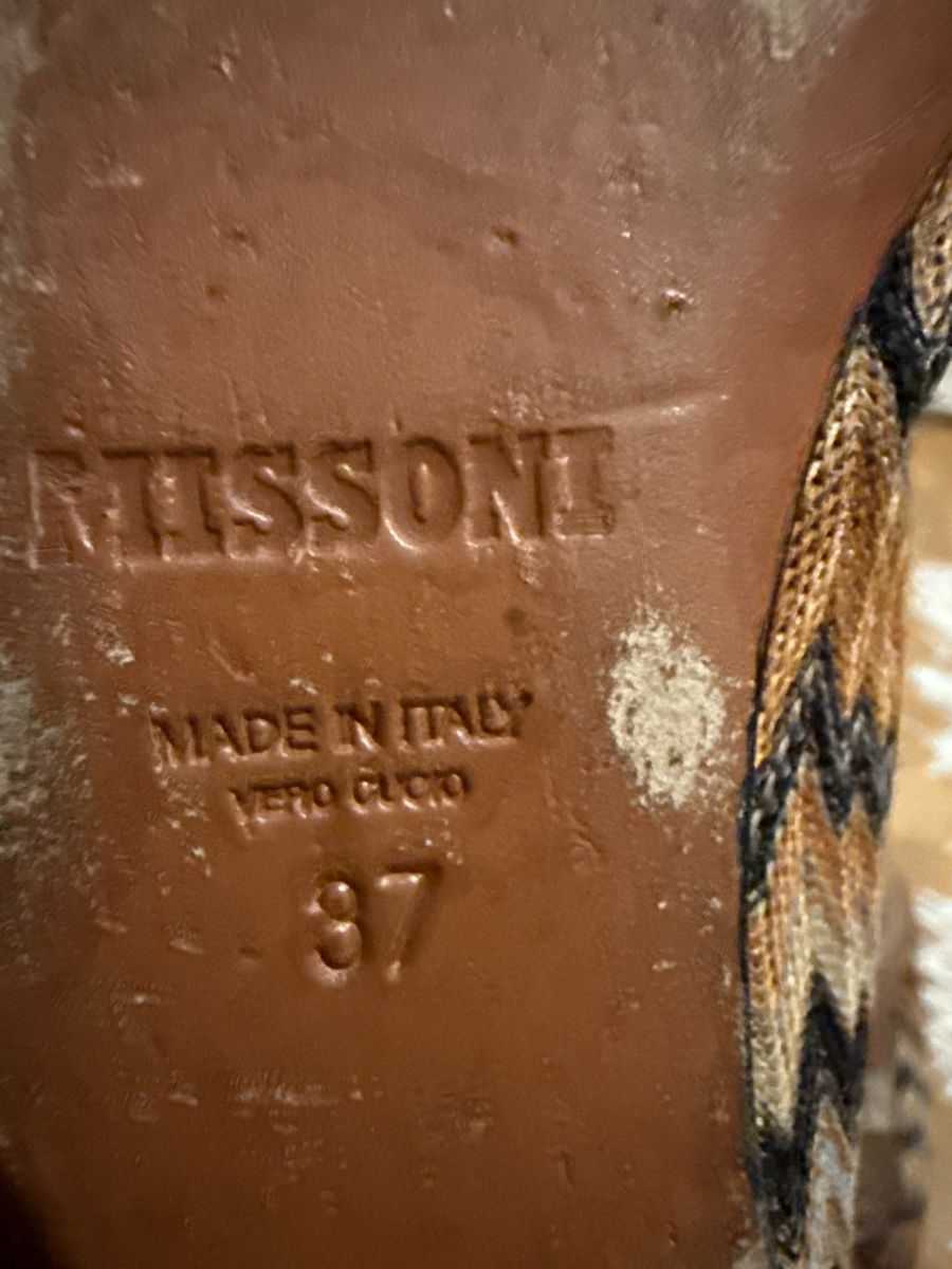 Scarpe da donna: Missoni Ballerine Taglia 37 – Usato da Viganello venduto da Cathy3 3