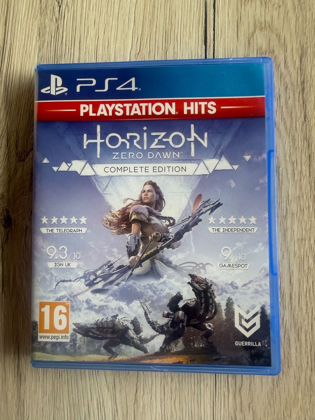 Spiele: PS4 Horizon Zero Dawn – Gebraucht aus Marly von gol_7sfs