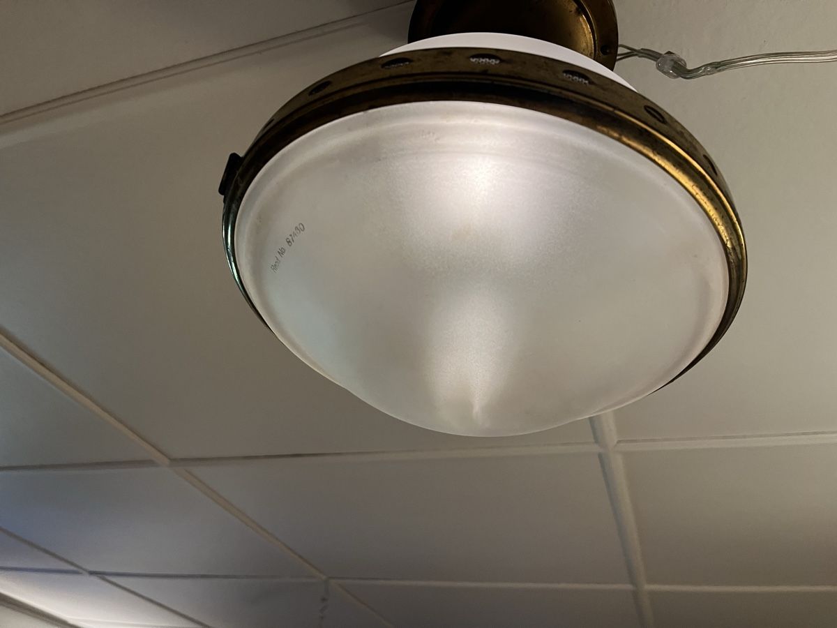 Lustres & lampes de plafonds: Jugendstil Deckenlampe  – D'occasion à Niederurnen par gebrauchtbrauchbar 3