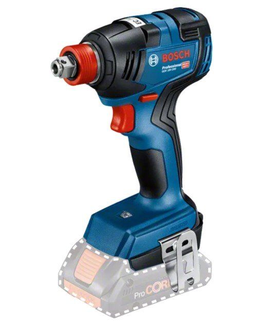 Bosch Tutti gli attrezzi: Bosch Professional GDX 18V-200 C Schlagschrauber – Usato da Regensdorf venduto da keepcoding