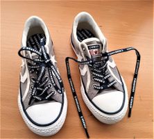 CONVERSE ALL STAR SCHUHE UNISEX GRÖSSE 28 FARBE GRAU WEISS