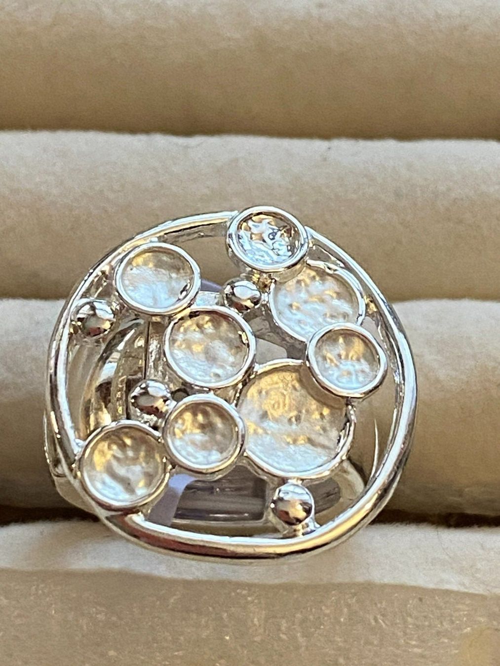 Anelli: FINGERRING-DAMEN – Nuovo e nell'imballaggio originale da Meienried venduto da ManuelaBoutique 6