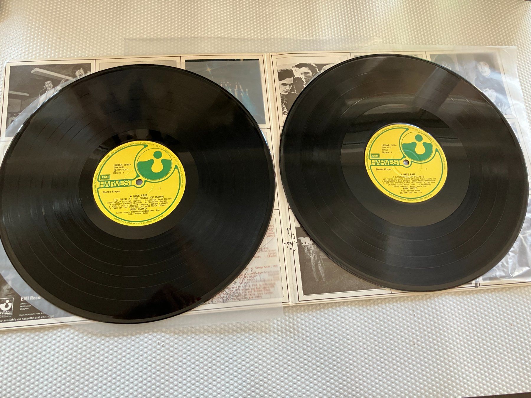 Dischi in vinile: Pink Floyd – Usato da Aarwangen venduto da Jukebox3 5