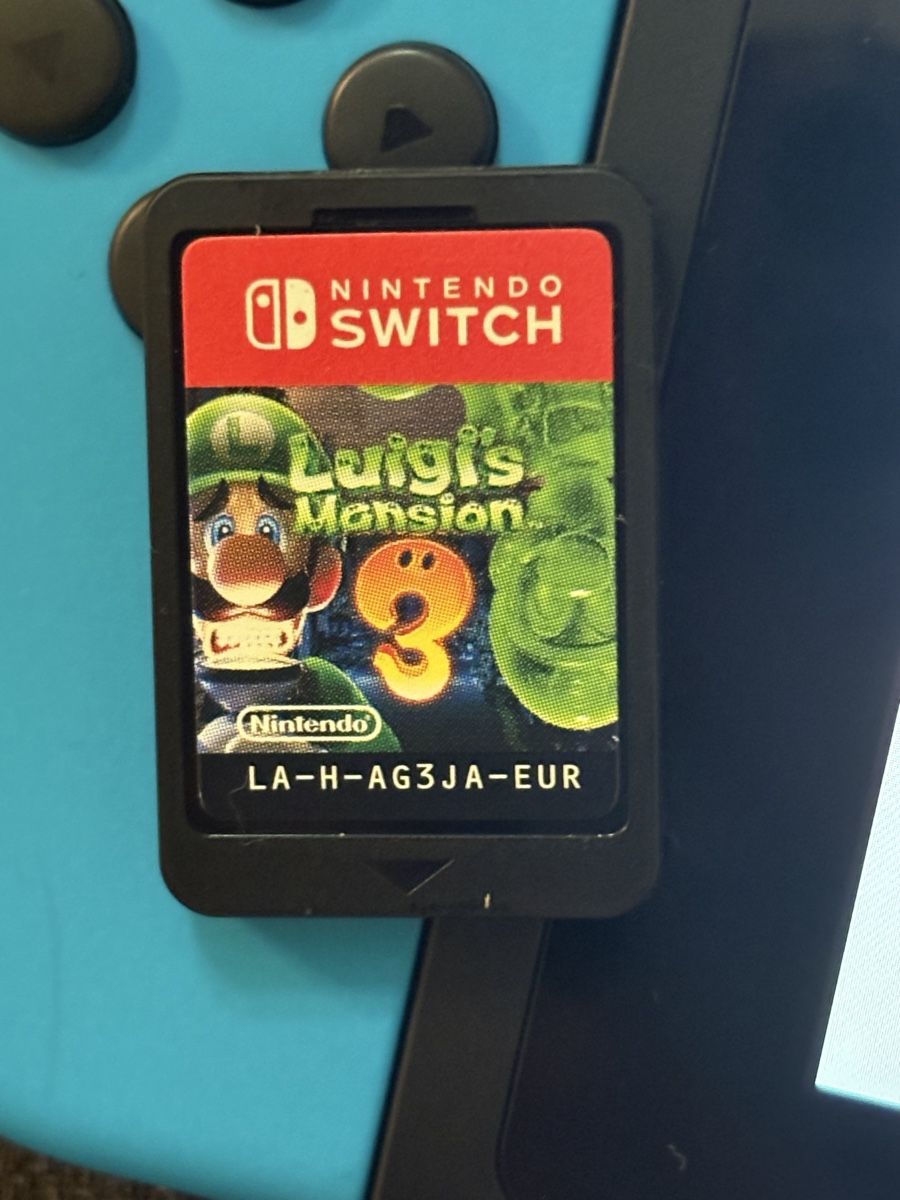 Luigi’s Mansion 3 Nintendo Switch (Gebraucht) in Figino für CHF 25 ...