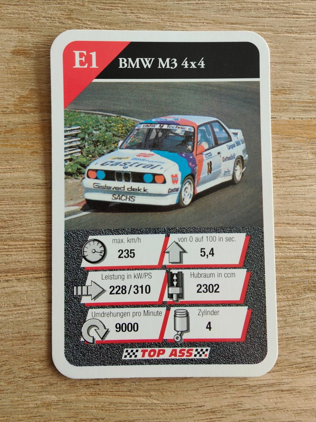 Giochi: Quartett Rallye – Usato da Zuzwil SG venduto da Atalanta75 3