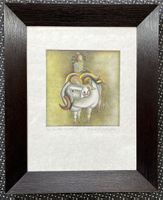 Lithografie handsigniert Graciela Rodo Boulanger   (ID M128)