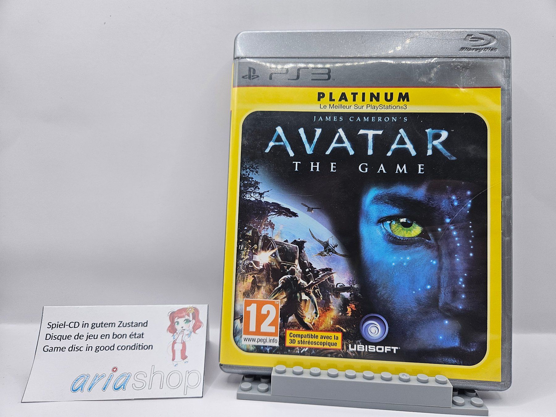 Sony Giochi: Avatar: The Game PS3 DE / FR / EN CIB – Usato da Hauterive NE venduto da ariashopch