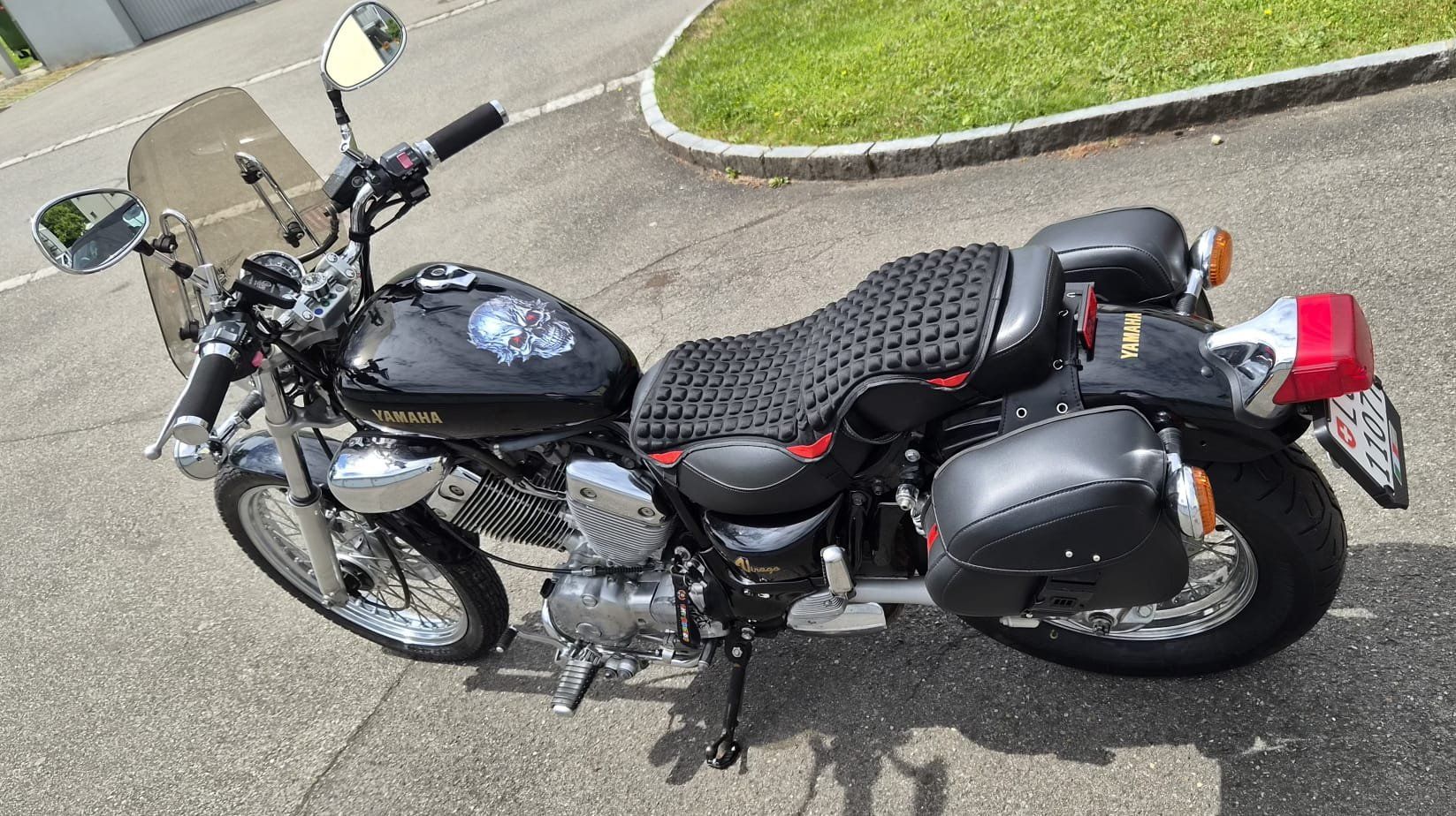 Yamaha Chopper: Yamaha XV 535 cc 500 Virago – Difettoso da Sursee venduto da nic_s9gn