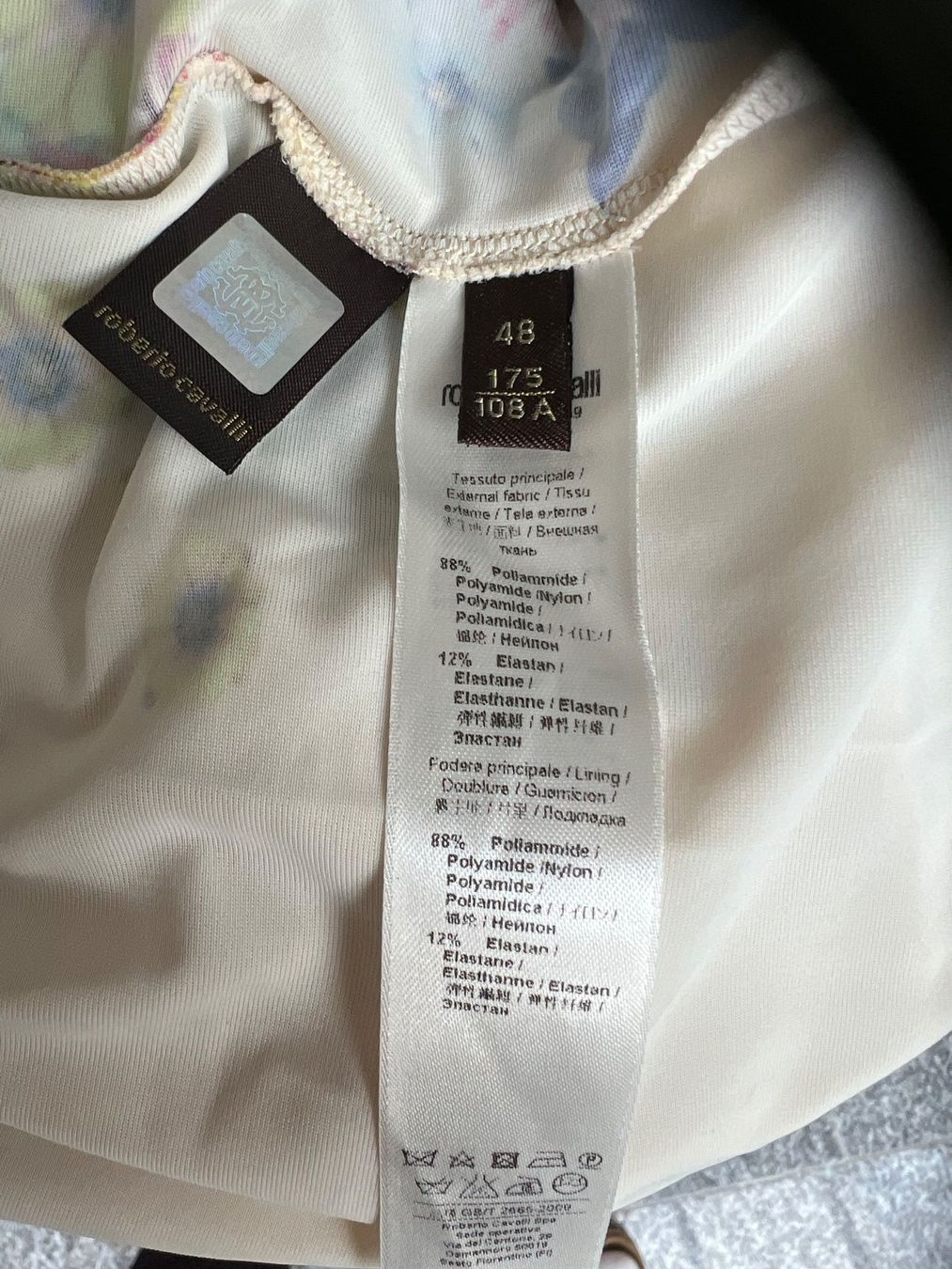 Roberto Cavalli Vestiti: Kleid von Roberto Cavalli – Usato da Remigen venduto da Orlana7 6