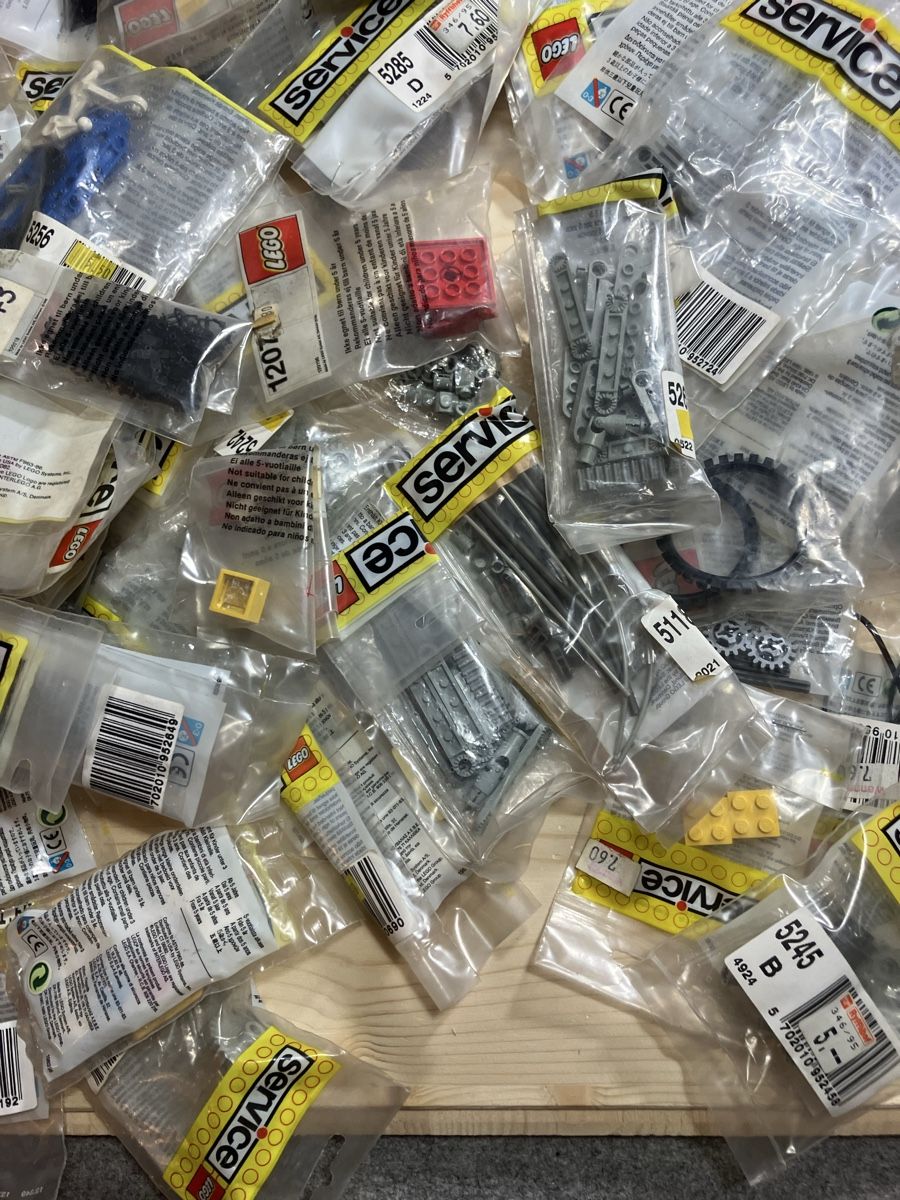 Lego Baukästen: Original Verpackte Lego Ersatzteil Beutel – Neu und originalverpackt aus Luzern von windundsichtschutz 2