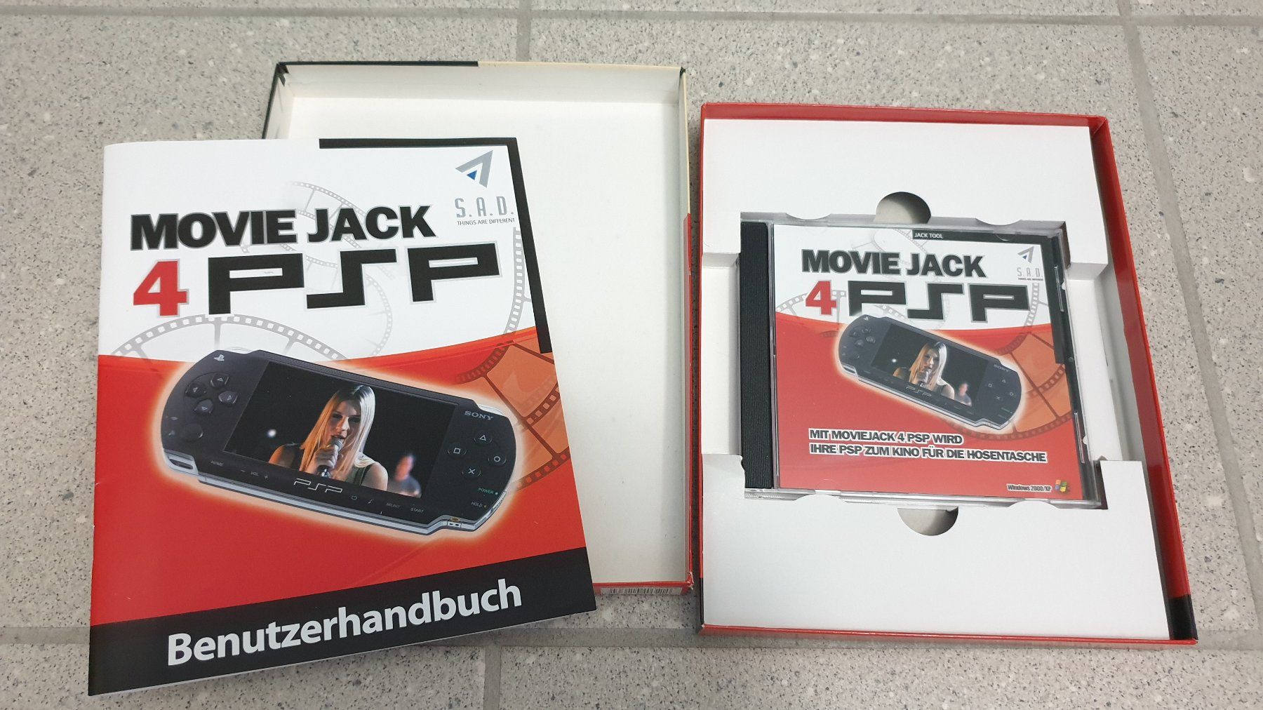 Sony Konsolen: Movie Jack 4 PSP – Gebraucht aus Stäfa von Supertramp73 3