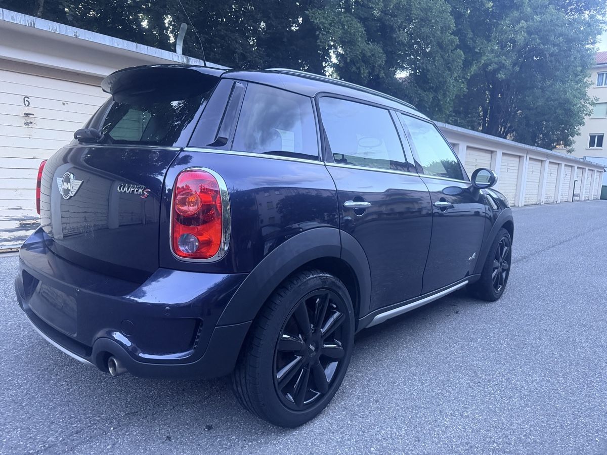 Mini Autos: Mini countryman S all4 – Gebraucht aus Vernier von M.ajrizaj 2