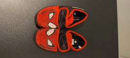 Marvel Spider-Man Kinder Hausschuhe Rot Gr. 30