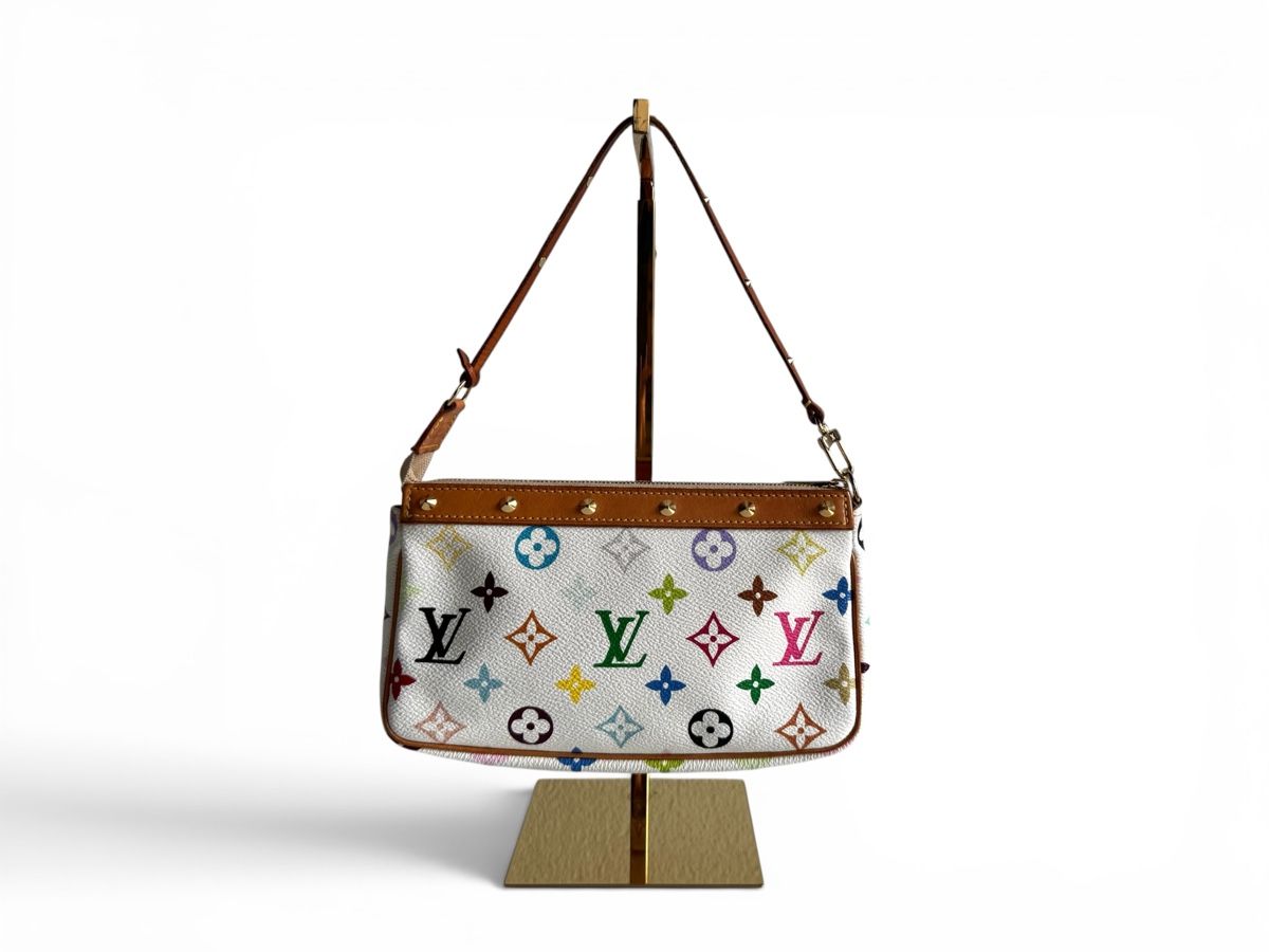 Louis Vuitton Borse da donna: LOUIS VUITTON Monogram Multicolor Pochette Sac Tasche – Usato da Kriens venduto da hannaandkiko 3