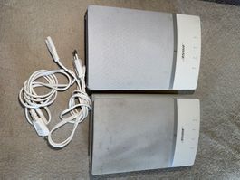2 Stück Lautsprecher Bose Sound Touch 10 wireless (weiss)