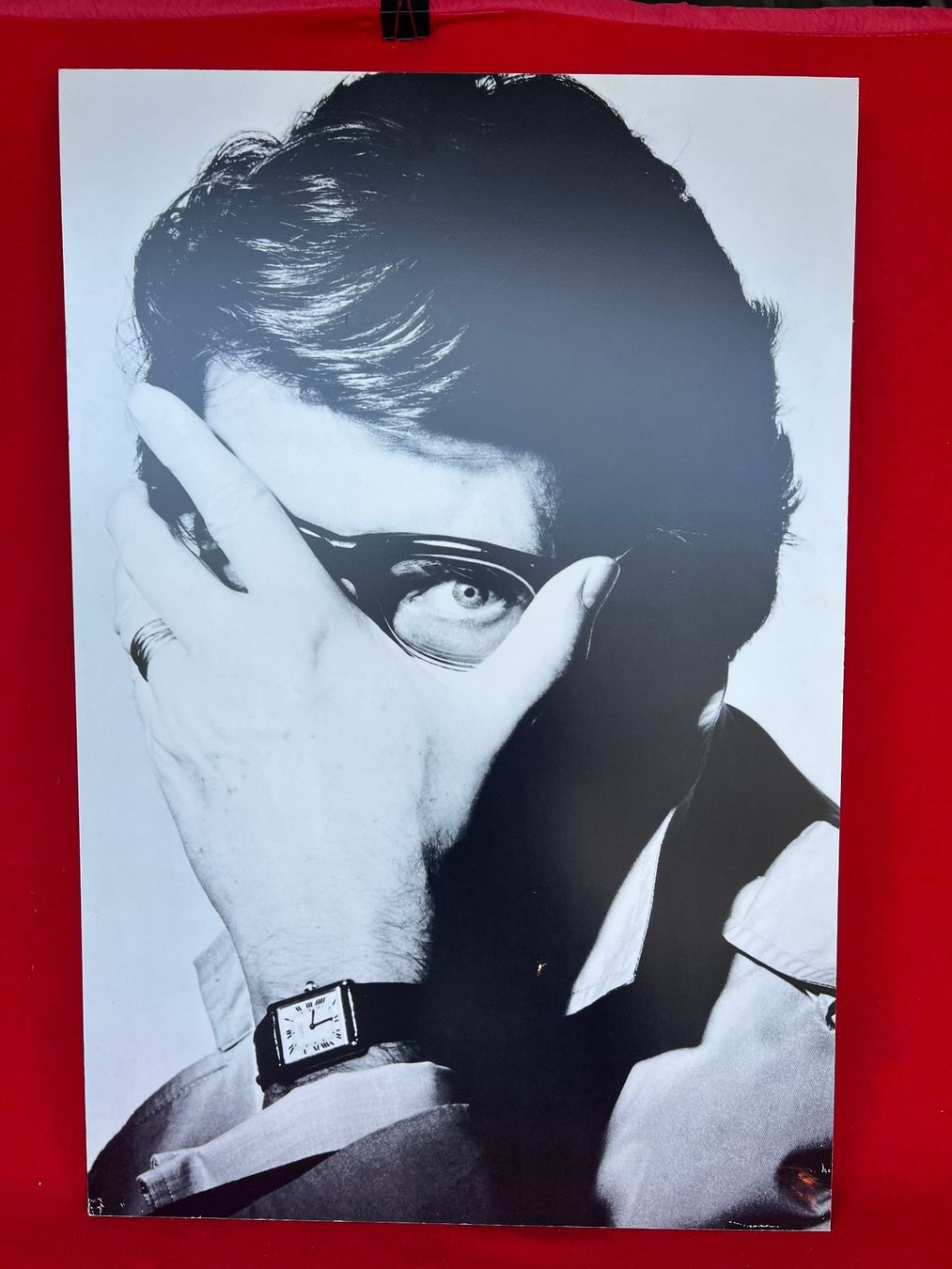 Foto & Immagini: Portrait SAINT LAURENT – Usato da La Neuveville venduto da XavierLuke