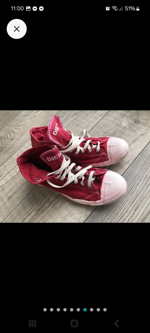 Diesel Scarpe da uomo: Baskets Diesel – Nuovo (secondo la descrizione) da Genève venduto da Martinbng 6