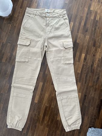 Denim Cargo Hose