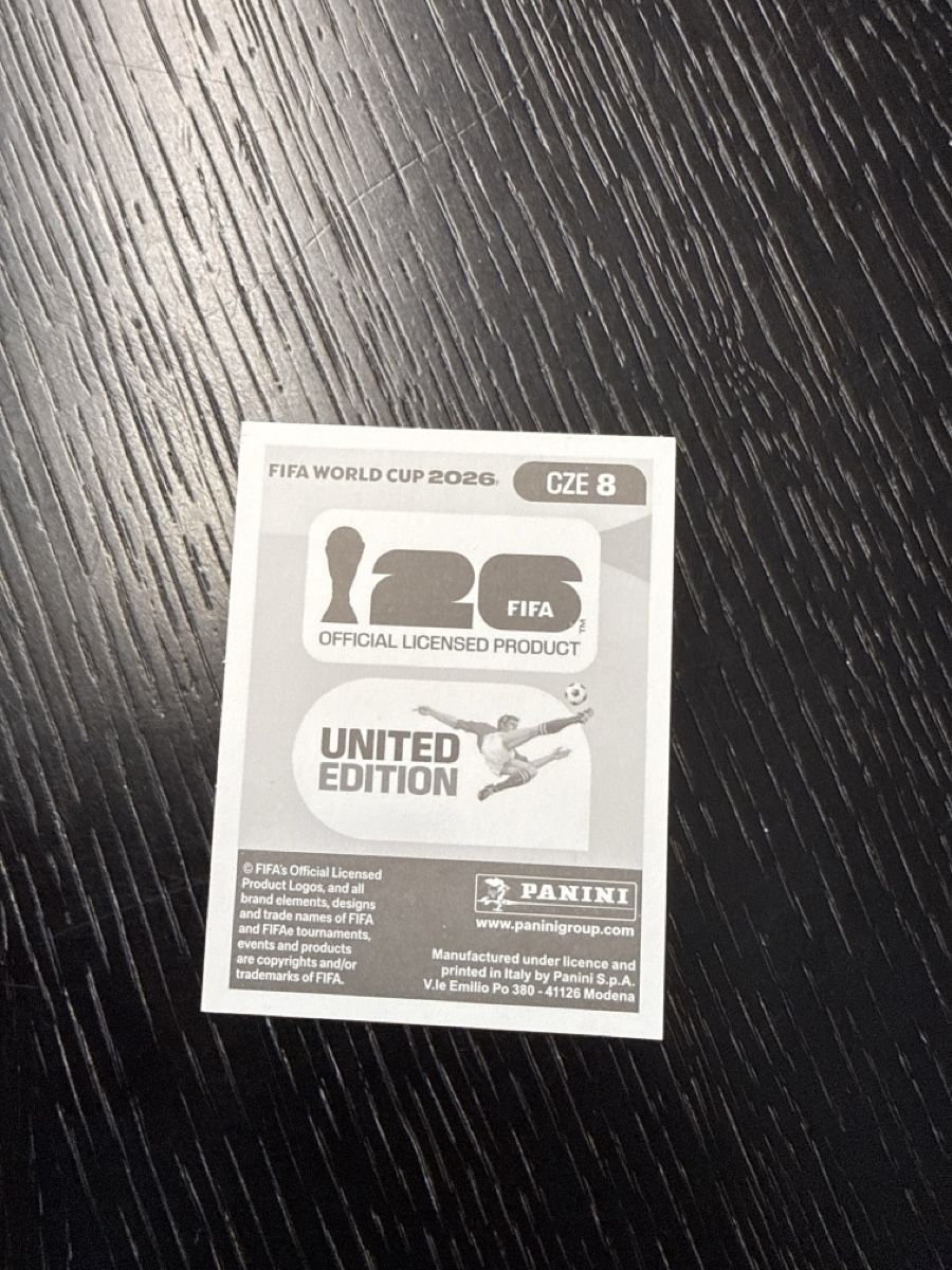 Panini Album: Panini FIFA World Cup 2026. CZE 8 – Nuovo (secondo la descrizione) da Oberweningen venduto da Burlli 1