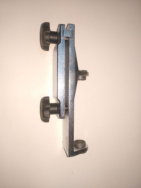 1 Paar Bassdrum-Beine Mit Halterung – 18,3 Cm Gerade, Silber/schwarz, Für Schlagzeug