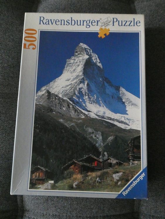 Schweiz, Blick auf das Matterhorn RavensburgerPuzzle 500 T. Kaufen