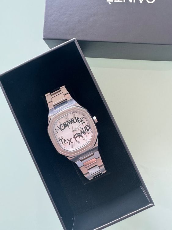 Orologi: CAINTÉ - NORMALIZE TAX FRAUD - UHR – Usato da Münchwilen TG venduto da Androxid 2