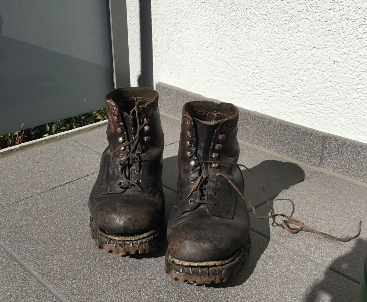 Scarpe da uomo: 1 Paar Triconi Schuhe – Usato da Rüschlikon venduto da succes08 4