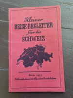 Kleiner Reise Begleiter für die Schweiz - Bundesbahnen 1933