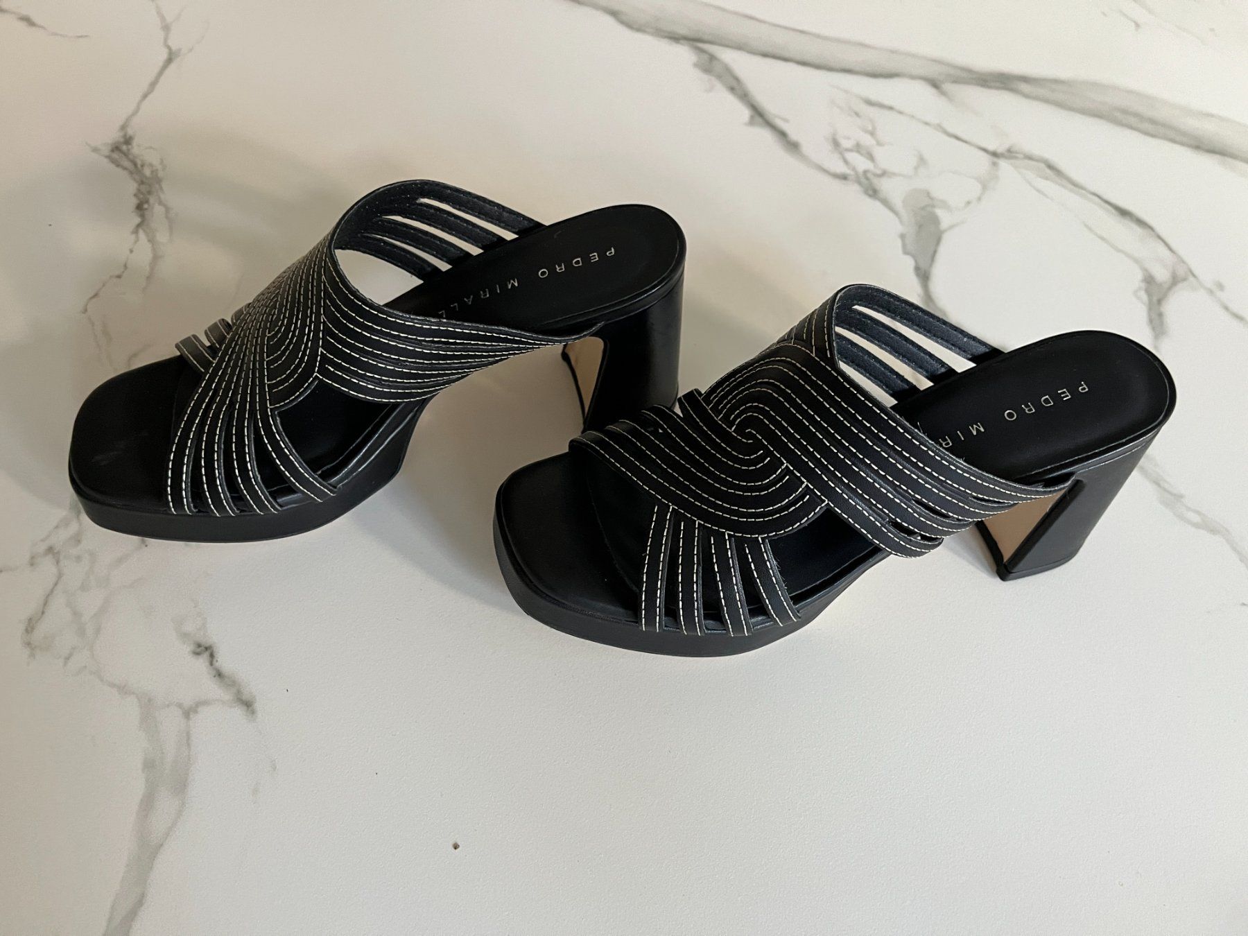 Scarpe da donna: Pedro Miralles, Sandale – Nuovo (secondo la descrizione) da Bern venduto da cubus01 5