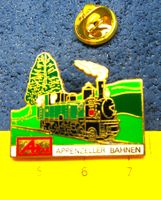 BAHN SCHWEIZ PIN AB APPENZELLER-BAHNEN ENAMEL LIMITIERT