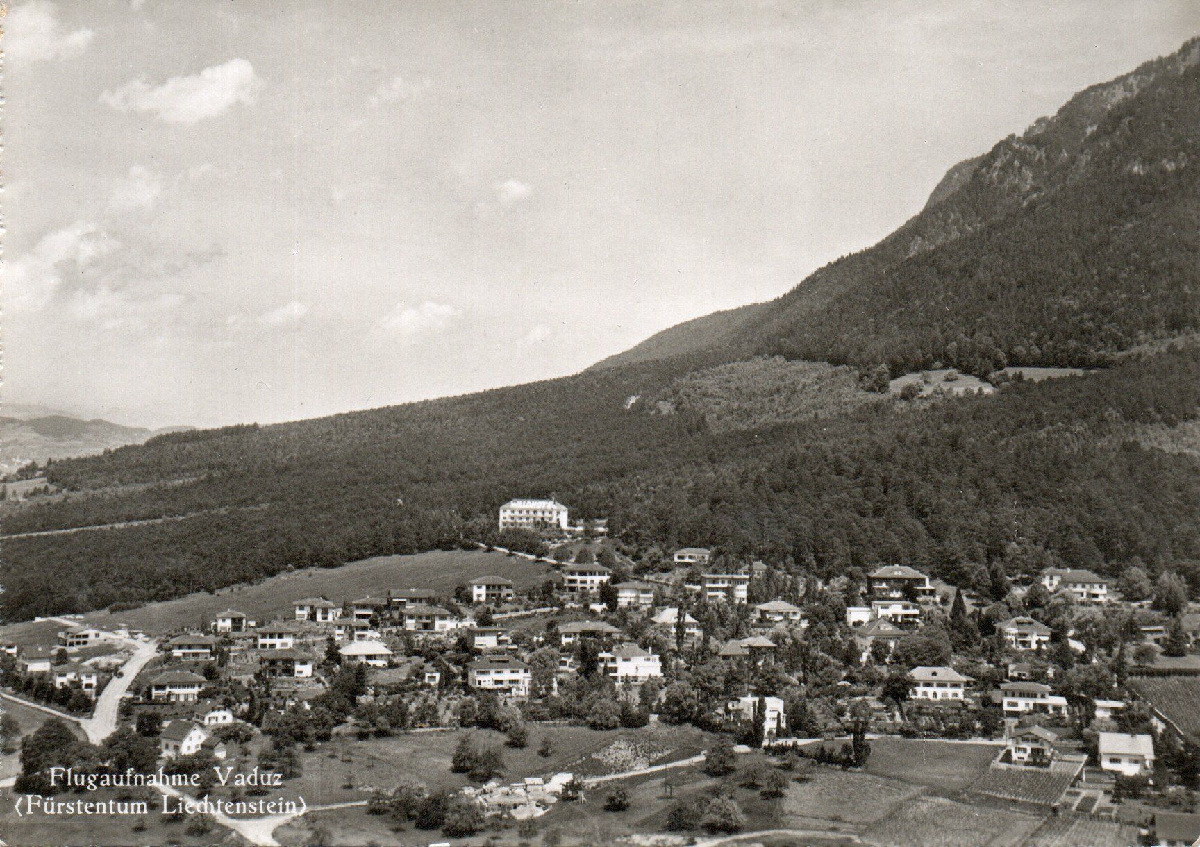 Cartoline postali: Vaduz - Flugaufnahme – Nuovo (secondo la descrizione) da Melano venduto da pisonsdro