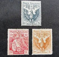 Briefmarken Italien - italy Stamp 1915 Mint OG H ungebraucht
