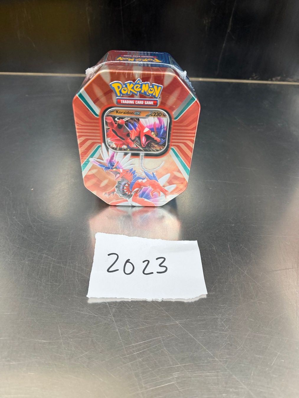 Pokémon Carte collezionabili: POKEMON-TIN BOX-KOREIDON-EX-2023 – Nuovo e nell'imballaggio originale da Frick venduto da RC2367