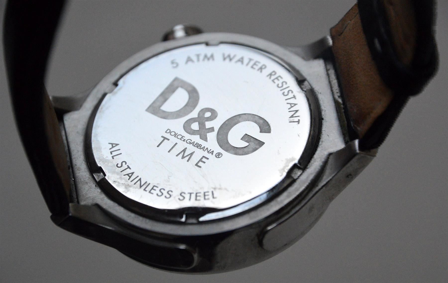 Dolce & Gabbana Orologi: Armbanduhr / Montre Dolce & Gabbana – Usato da Collonges venduto da Auganien 5