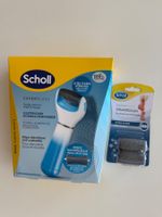 Scholl ExpertCare lime pour les pieds + rouleaux de recharge