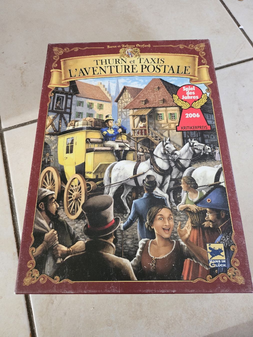 Giochi: L'aventure postale Jeu de Société – Usato da La Joux FR venduto da car_ck96