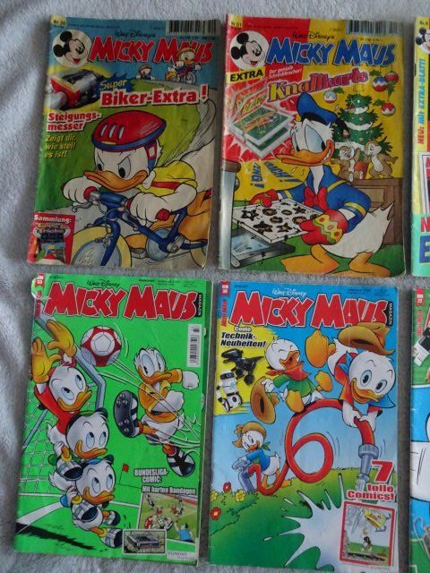 Fumetti: MICKY MAUS Walt Disney 8Expl. plus 2gratis. Deutsch – Usato da Berikon venduto da Akronym55 3