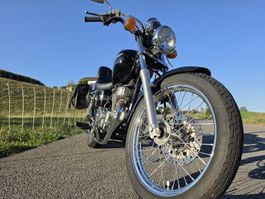 Honda Rebel 125, frisch ab MFK!