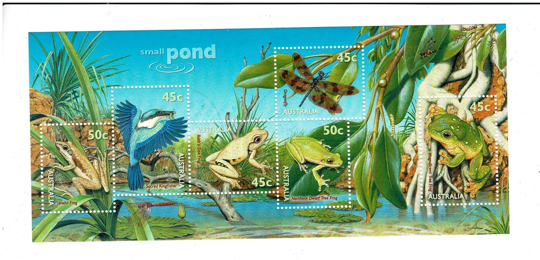 Tutti i francobolli: Small Pond Bangkok 1 KB ** – Nuovo (secondo la descrizione) da Lausanne venduto da Whorvath