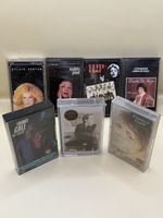 Lot 7 Cassettes K7 France Gall Céline Dion Piaf Vartan