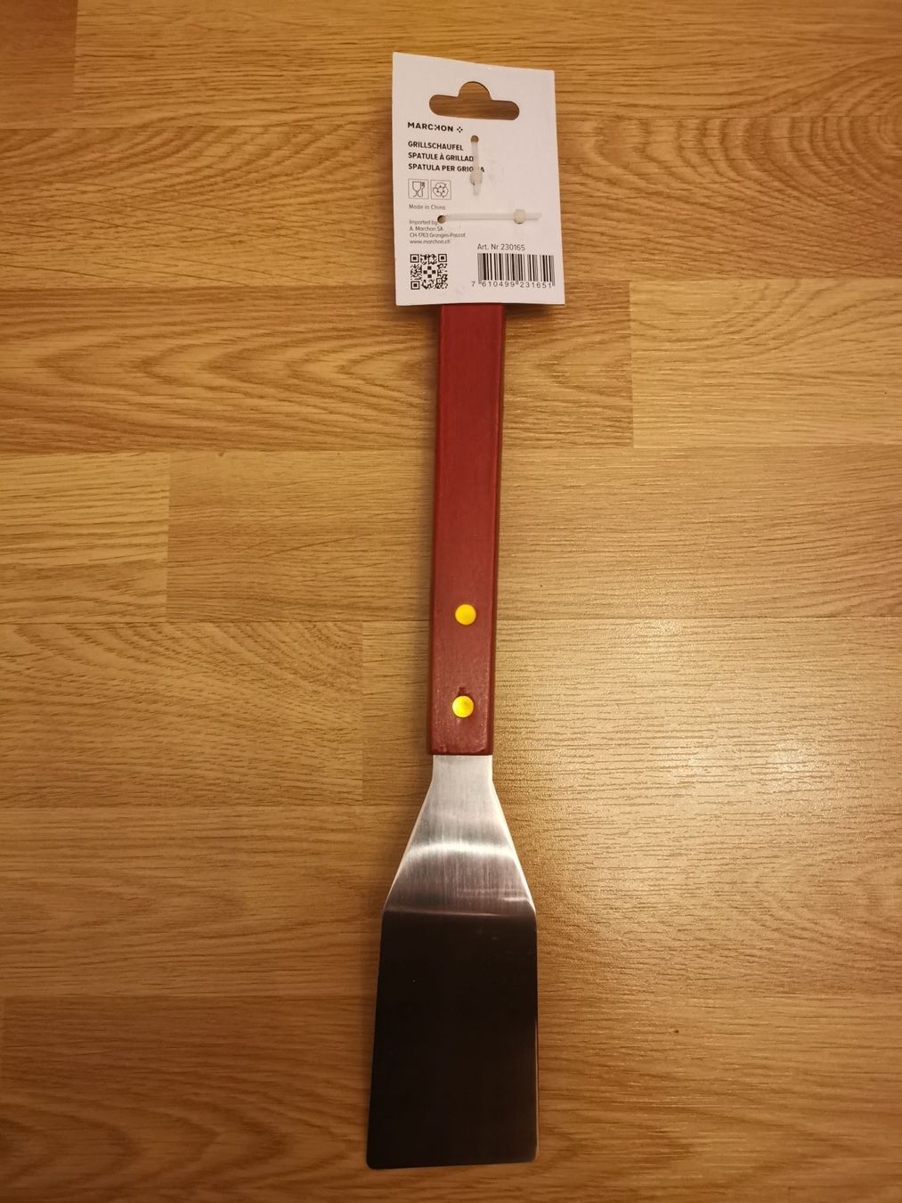 Cucine complete: Grillwender mit Holzgriff – Nuovo (secondo la descrizione) da Bern venduto da riitou 1