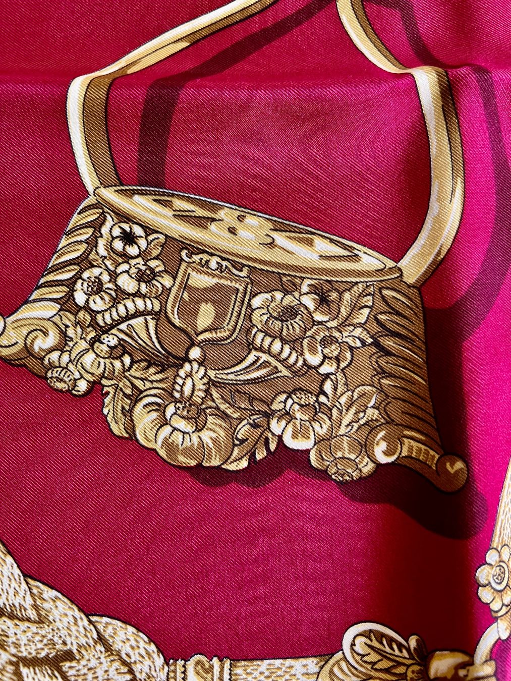 Hermès Foulards, Tücher & Schals: HERMÈS CARRÉ 'GAUCHO PAR HERMÈS PARIS – Neu (gemäss Beschreibung) aus Nyon von stylevintage79 5